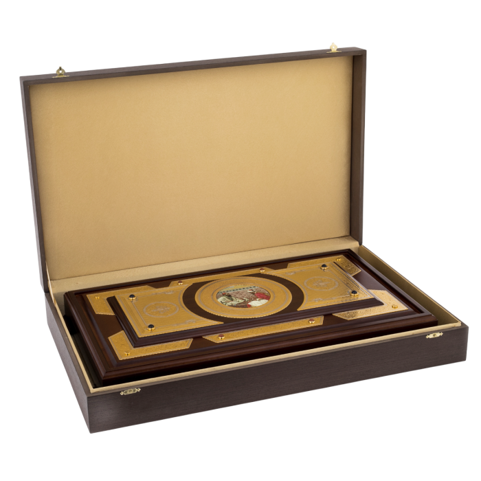 Нарды украшенные "Мудрость" Златоуст