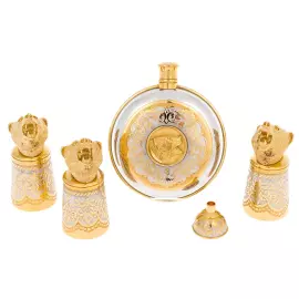 Набор охотника "Медведь" на 3 персоны, Златоуст