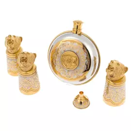 Набор охотника "Медведь" на 3 персоны, Златоуст