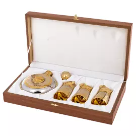 Набор охотника "Медведь" на 3 персоны, Златоуст