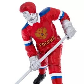 Корпоративный сувенир "Хоккеист"