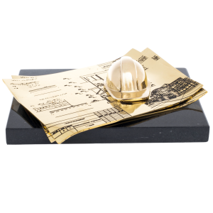 Корпоративный сувенир "Инженер-строитель"