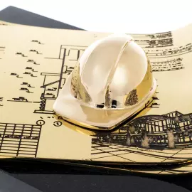 Корпоративный сувенир "Инженер-строитель"