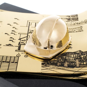 Корпоративный сувенир "Инженер-строитель"