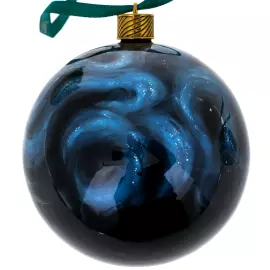 Набор ёлочных шаров "Морозко" 3 шт, Федоскино