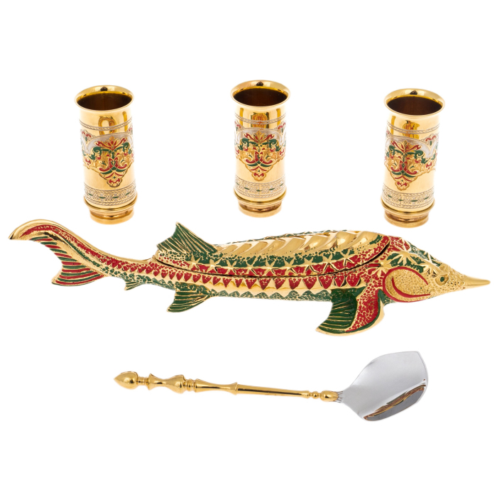 Икорный набор "Осетр" на 3 персоны, Златоуст