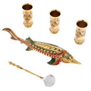 Икорный набор "Осетр" на 3 персоны, Златоуст