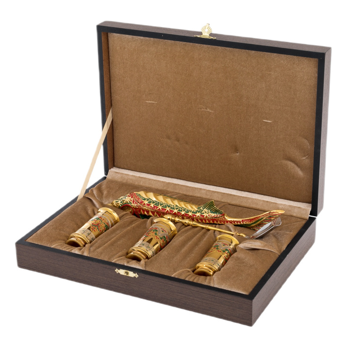 Икорный набор "Осетр" на 3 персоны, Златоуст