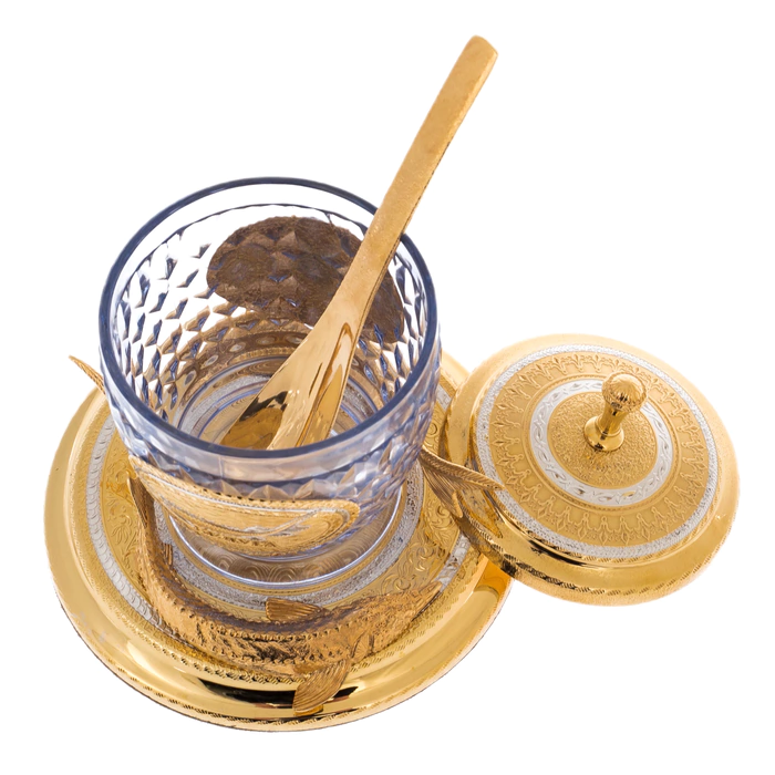 Beluga caviar bowl Zlatoust