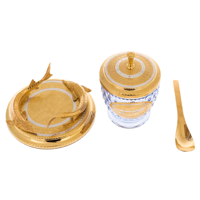 Beluga caviar bowl Zlatoust