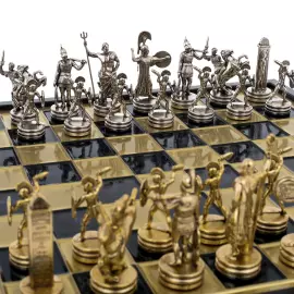 Шахматы "Троянская война" Blue