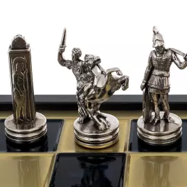 Шахматы "Троянская война" Blue