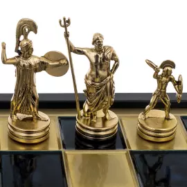 Шахматы "Троянская война" Blue