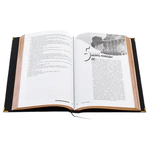 Leather-bound book "Russian Mining"