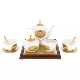 Набор чайный "Империя" на 2 персоны, Златоуст