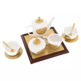 Набор чайный "Империя" на 2 персоны, Златоуст