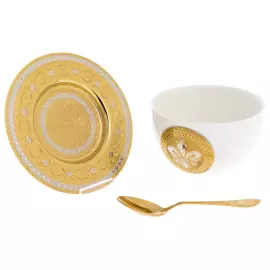 Набор чайный "Империя" на 2 персоны, Златоуст