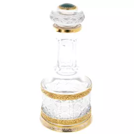 Набор для водки на камне "Лось" на 6 персон, Златоуст