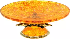 Блюдо для торта "Креветки"