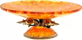 Блюдо для торта "Креветки"