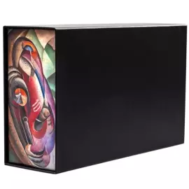 Декоративная статуэтка из тёмного янтаря "Автомобиль"