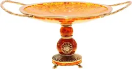 Конфетница из янтаря "Цезарь" Конфетница из янтаря "Цезарь"