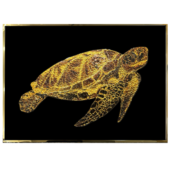 Декоративное панно "Черепаха"