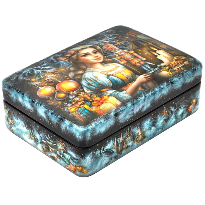 The Nutcracker box by Bucinsky, Fedoskino