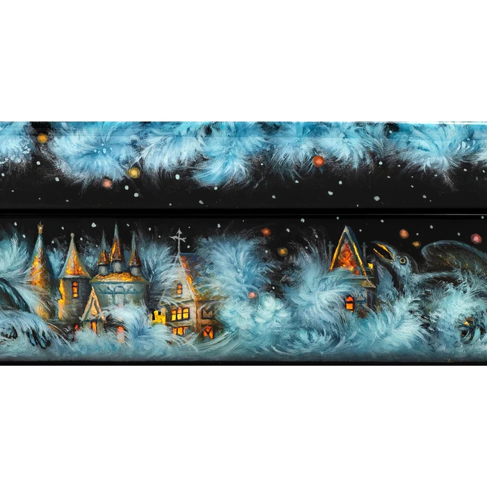 The Nutcracker box by Bucinsky, Fedoskino