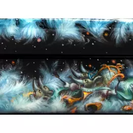 Шкатулка "Щелкунчик" Буцинский, Федоскино