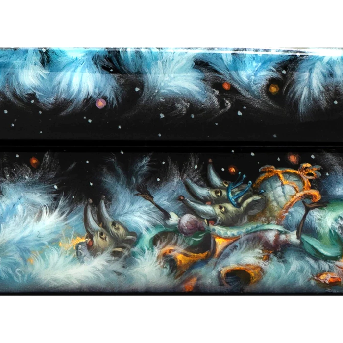 The Nutcracker box by Bucinsky, Fedoskino