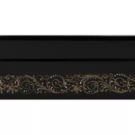 Шкатулка "Волшебная зима" Юрьева, Федоскино