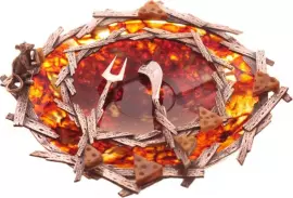 Набор из янтаря "Сырная тарелка"