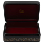 Шкатулка "Волшебная зима" Юрьева, Федоскино