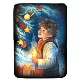 Шкатулка "Маленький принц" Волохина, Федоскино