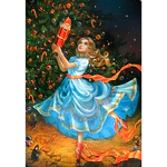 Шкатулка "Мари" Тюрина, Федоскино