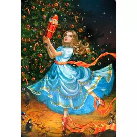 Шкатулка "Мари" Тюрина, Федоскино