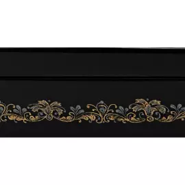 Шкатулка "Друзья" Волохина, Федоскино