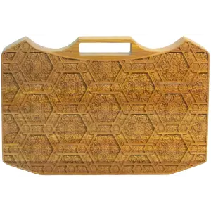 The Arch of the General Staff poker set