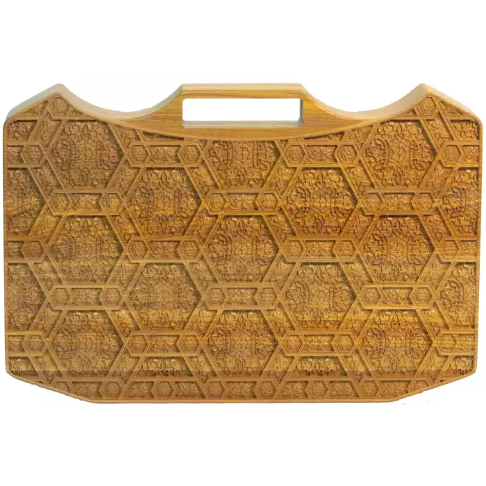 The Arch of the General Staff poker set