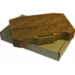 The Arch of the General Staff poker set