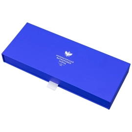 Набор елочных фарфоровых игрушек "Ёлки-иголки" 3 шт