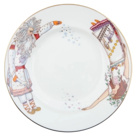 Пара чайная фарфоровая "Майская. Опера Снегурочка"