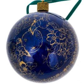 Набор ёлочных шаров "Конек-Горбунок" 3 шт, Федоскино