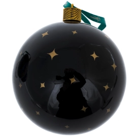 Набор ёлочных шаров "Щелкунчик" 3 шт, Федоскино