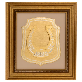 Панно-оберег "Подкова - Здоровья. Счастья и Добра" Златоуст