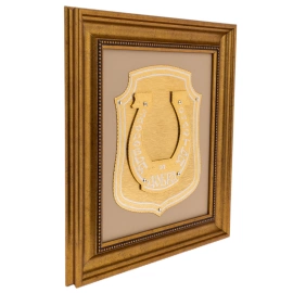 Панно-оберег "Подкова - Здоровья. Счастья и Добра" Златоуст