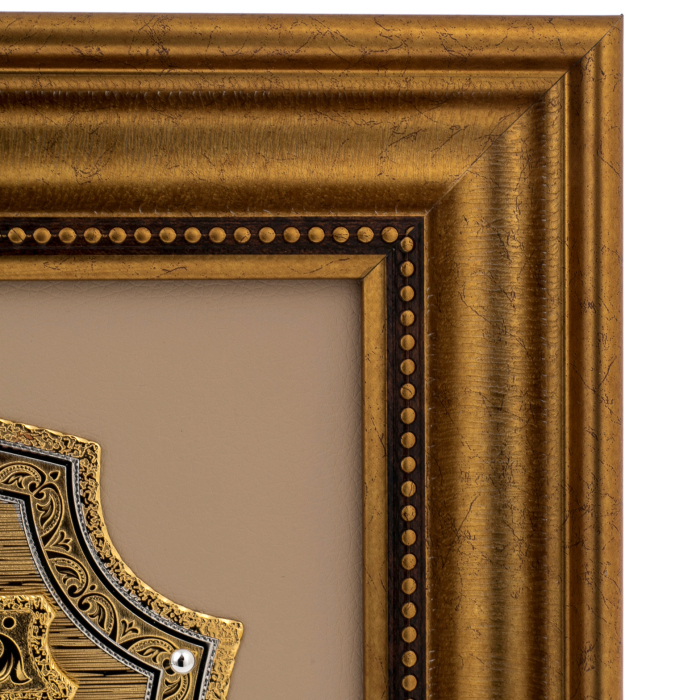 Панно-оберег "Подкова - Здоровья. Счастья и Добра" Златоуст