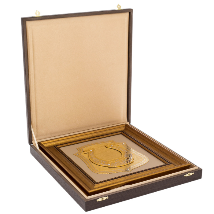 Панно-оберег "Подкова - Здоровья. Счастья и Добра" Златоуст