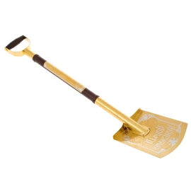 Money shovel "Live richly" Zlatoust
